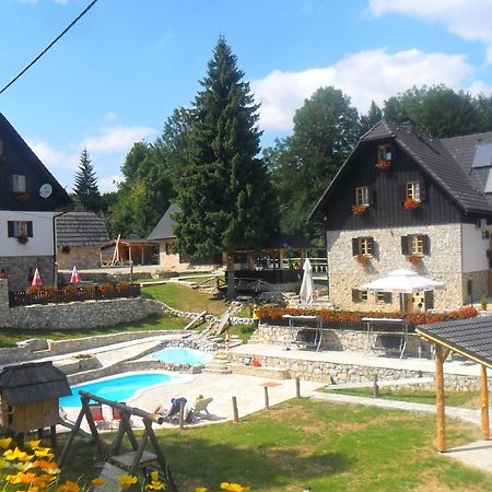 Plitvice Etno House I Bed & Breakfast Plitvička Jezera Exterior foto