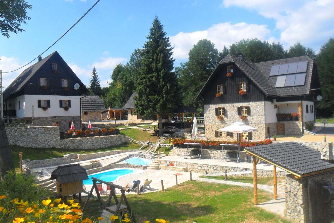 Plitvice Etno House I Bed & Breakfast Plitvička Jezera Exterior foto