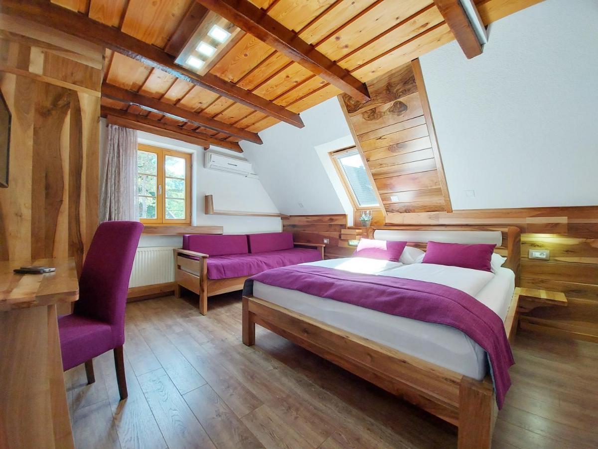 Plitvice Etno House I Bed & Breakfast Plitvička Jezera Exterior foto