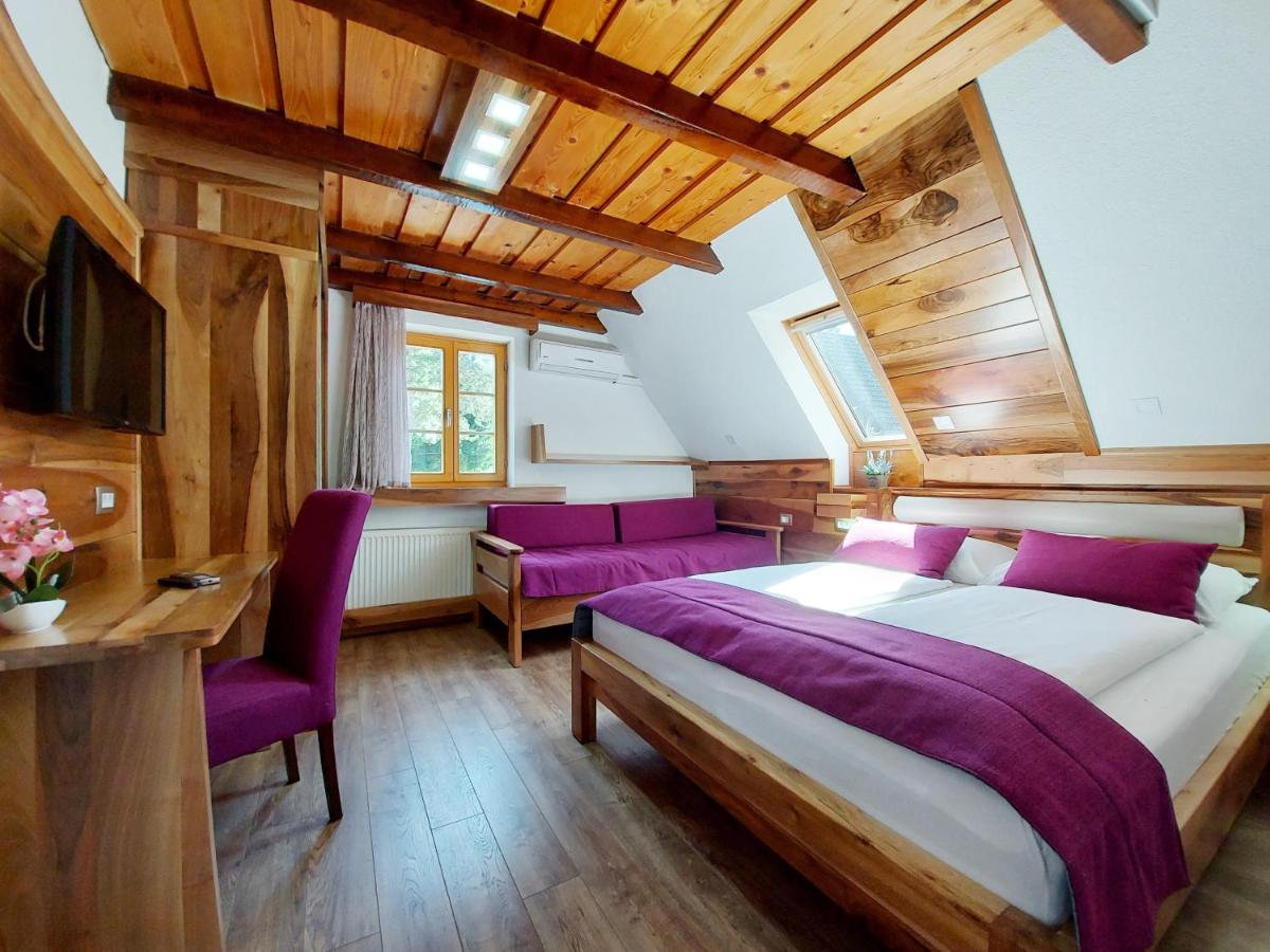 Plitvice Etno House I Bed & Breakfast Plitvička Jezera Exterior foto