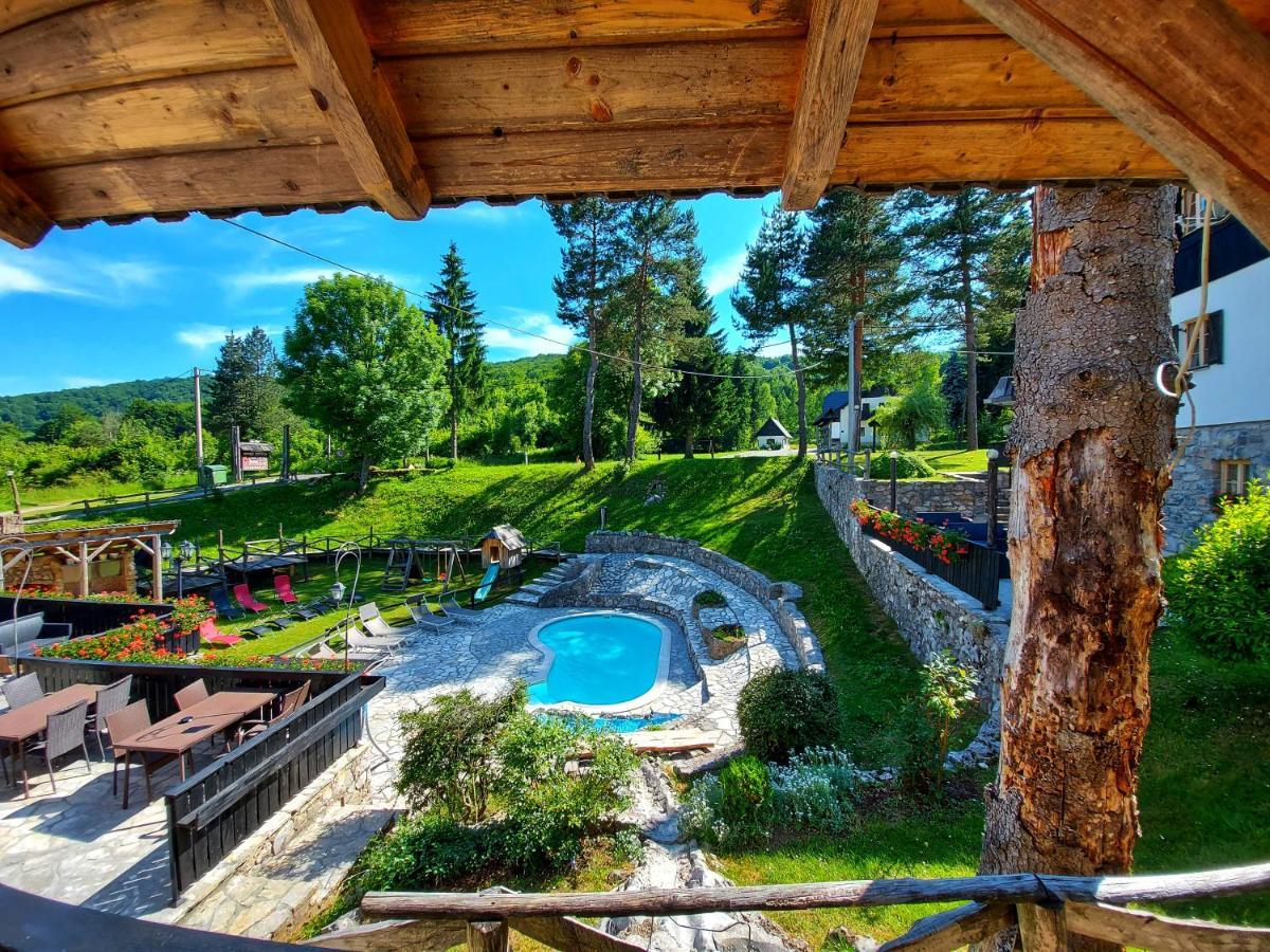 Plitvice Etno House I Bed & Breakfast Plitvička Jezera Exterior foto